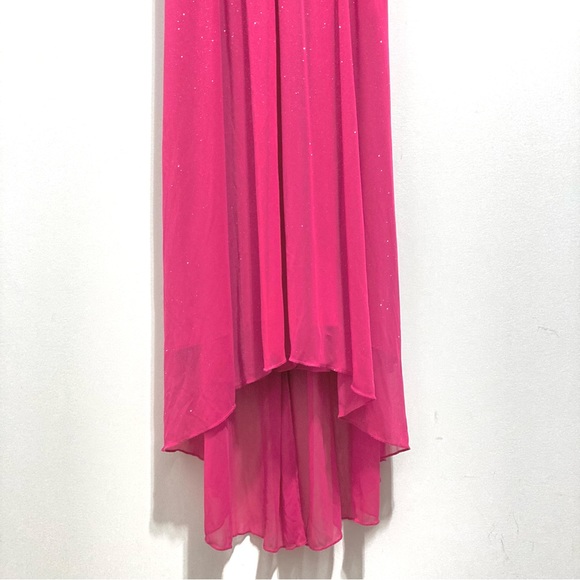 Speechless Pink Formal Maternity Dress - Picture 8 of 13